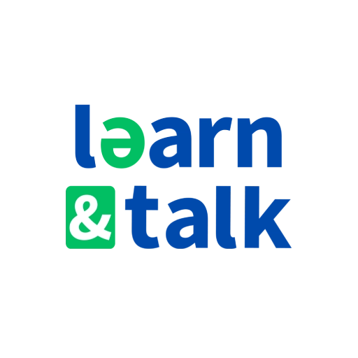 We Learn and Talk Logo