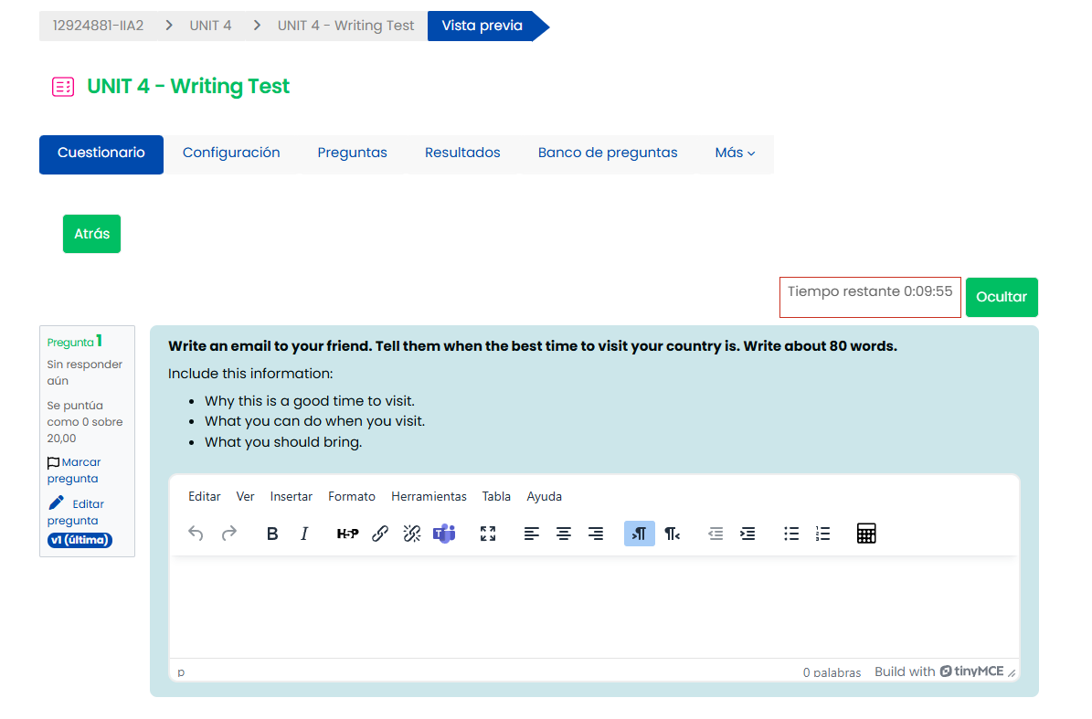 Aula virtual Learn & Talk